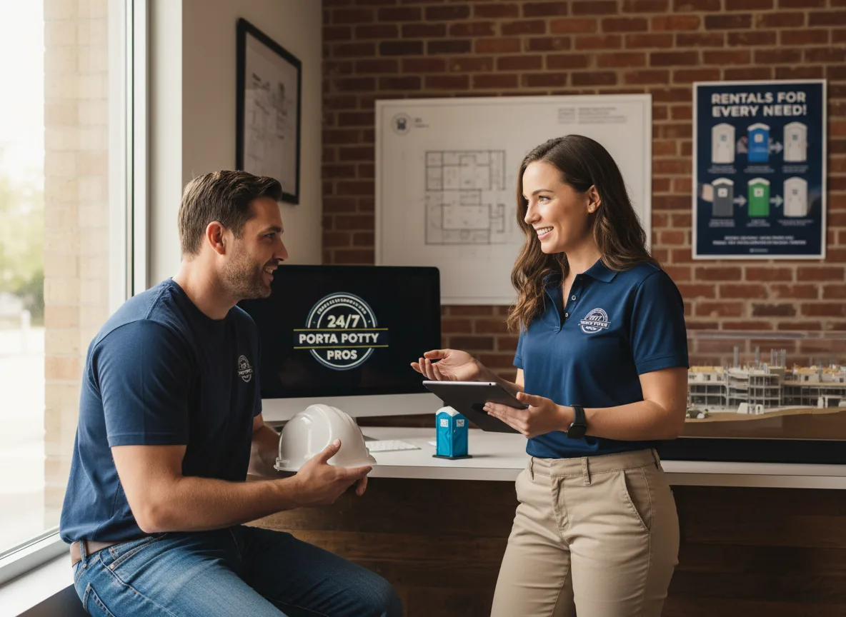 Construction Site Porta Potty Rental Porter, TX FAQs