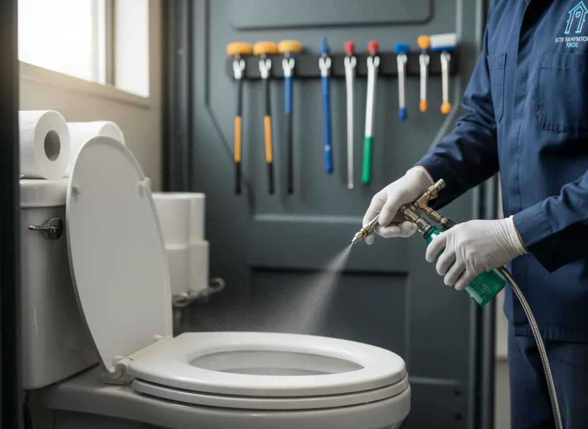 Why choose Construction Site Porta Potty Rental in Porter, TX